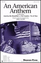 An American Anthem SATB choral sheet music cover